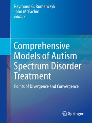 cover image of Comprehensive Models of Autism Spectrum Disorder Treatment